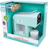 My First Coffee Maker Playset Designed for Children Ages 3+ Years Teal 10.35″ x 5.63″ x 9.57″