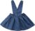 ZAXARRA Toddler Baby Girls Strap Suspender Skirt Overalls Dress Outfit