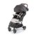 Ingenuity 3Dquickclose CS+ Compact Fold Stroller – Lightweight Stroller with Oversized Canopy, Extra-Large Storage and Compact Fold, Gray