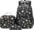 Daisy Printed Backpacks for Girls with Lunch Bag Pencil Case 3pcs Set, Lightweight Elementary Bookbags for Teen Girls