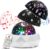 PIKOY Night Light Kids Projector+12 Lullabies, 8 Colors+3 Films+360° Kids Night Light Projector Kids Room, Remote+AUTO Timer Star Projector Kids Night Light Projector Kids & Babies Gifts (T02)