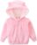 Baby Girls Boys Warm Adorable Hooded Zip Coat for Fall Spring Outerwear 3-24M Kids Jacket