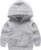Baby Kids Boy Girl Solid Casual Pocket Hoodie Sweatershirt Long Sleeve Pullover Tops 1-6T