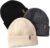 FURTALK Toddler Beanie Baby Boys Girls Beanies Kids Winter Hats Children Knit Warm Caps