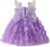 Toddler Baby Girl Butterfly Wings Dress Kids Girls Tulle Butterfly Wing Skirt Princess Sleeveless Birthday Tutu Party Dress