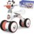 Baby Balance Bike for 12-36 Months Boys Girls Toddlers Kids Bikes No Pedal for 1 Year Old Birthday Gift Ride-on Walking Toys Fit for 2.2ft to 3.3ft Children