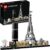 LEGO Architecture Paris Model Building Set – Detailed Display Building Blocks for Kids, Boys and Girls, Ages 12+ – Gift for Travelers – 21044