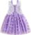 Toddler Baby Girl Butterfly Wings Dress Kids Girls Tulle Butterfly Wing Skirt Princess Sleeveless Birthday Tutu Party Dress