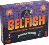 Ridley’s Selfish: Dungeon Edition – Fantasy Dungeon Crawl Card Game for Adults, Teens & Kids 10+, Survival Strategy 2-5 Players, Fast-Paced Party Activity for Fans of The Traitors