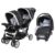 Baby Trend Infant and Toddler Double Stroller & Car Seat Combo, 2 Pc Set, Stormy