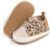 Baby Boys Girls Shoes Non-Slip Rubber Sole High-Top PU Leather Sneakers Infant First Walking Shoes Toddler Crib Shoes Newborn Loafers Flats.