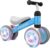 Colorful Lighting, Toddler Baby Balance Bike with Soft Ride-on Seat, Soft Wheels with LED Lights and Stability Handles for Balance and Early Learning Fun, First Preschool Bike Toy, 10-24 Months