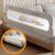 Foldable Toddler Bed Rails – Kids Guard Bumper for Crib Safe Bed Side Rail for Twin Queen King Full Size Beds (59inch)