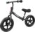 Elantrip Balance Bike, Lightweight Black Toddler Bike for 1-3 Year Old Boys, Birthday Gift Toys for 1-3 Year Old Boys and Girls, No Pedal Bikes for Kids with Adjustable Handlebar and seat