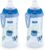 NUK Active Sippy Cup, 10 oz, 2 Pack, 8+ Months, Blue