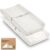 2-Pack Organic Changing Pad Covers for Girl, Boy, Neutral – 100% Cotton Changing Table Pad Cover, Soft Baby Nursery Diaper Changing Pad Sheets, Contour Changing Pads Liners, Change Pad Cover (Meadow)