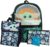 Star Wars The Mandalorian Grogu 4-Pcs Backpack With Lunch Box