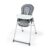 Ingenuity Proper Positioner Deluxe High Chair – 7-in-1 Convertible Baby Seat, Removable Rocking Infant Seat, Unisex, for Ages 0-36 Months
