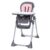 Baby Trend Sit Right 2.0 3-in-1 High Chair, Cozy Pink