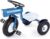 Tricam Kids 22″ Steel Ride-On Tractor Tricycle, Toddler Bike for Ages 2-5, Blue