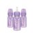 Dr. Brown’s Natural Flow® Anti-Colic Options+™ Narrow Baby Bottles 4 oz/120 mL, with Level 1 Slow Flow Nipple, 3 Pack, 0m+ Lavender