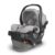 UPPAbaby Mesa V2 Infant Car Seat/Easy Installation/Innovative SmartSecure Technology/Base + Robust Infant Insert Included/Direct Stroller Attachment/Stella (Grey Mélange)