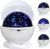 Night Light Projector,Night Light for Kids Room with Remote and Timer,360° Rotation,3 Projection Films,18 Light Modes,8 Lullaby Songs,Kids Night Light,Birthday Christmas Gifts for Boys Girls (white)