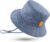 JANGANNSA Cotton Baby Sun Hat Infant Toddler Boys Girls Bucket Hats Summer Sun Protection Kids Beach Caps