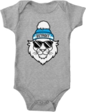 Haase Unlimited Lion With Beanie – Shades Detroit Bodysuit