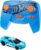 Hot Wheels Toy Car, RC C8 Corvette in 1:64 Scale, Remote-Control Vehicle with Controller & USB Cable, Works On & Off Track