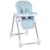 Safety 1st High Chairs for Babies and Toddlers, 3-In-1 Grow and Go with Tray and Adjustable Seat, Raindrop