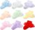 Hillban 9 Pairs Baby Lace Socks Girls’ Ruffle Socks for Newborn Infants Princess Frilly Lace Cotton