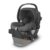 UPPAbaby Mesa V2 Infant Car Seat/Easy Installation/Innovative SmartSecure Technology/Base + Robust Infant Insert Included/Direct Stroller Attachment/Greyson (Charcoal Mélange)