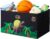 Large Toy Box for Kids (62x40x36cm),Collapsible Sturdy Toy Chest,Toy Storage Organizer Bins for Boys, Girls,Living Room,Playroom,Nursery, Kids Toybox,Toy Storage Chest Made up with MDF Board