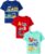 The Children’s Place Baby Boys Educational Short Sleeve Graphic T Shirt