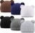 DRESHOW BQUBO 6 Pack Baby Beanie Hats for Unisex Infant Toddler Cotton Beanie Newborn Hospital Hat for Boys Girls 0-6 Months