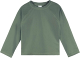 Gerber Unisex Baby Toddler UPF 50+ Long Sleeve Rashguard Swim Shirt