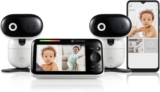 Motorola Baby Monitor PIP1510 Connect – WiFi Video Baby Monitor