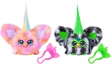 Furby Furblets Fierce & Fabulous 2 Pack, Greenie-Meanie & May-May with 45 Sounds Each, Electronic Plush Toys for Girls & Boys 6 Years & Up (Amazon Exclusive)