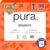 Pura Hypoallergenic Diapers, Size 1 (4-11lbs), Newborn, Totally Chlorine Free, Wetness Indicator, Suitable for Sensitive Skin, Soft Organic Cotton Comfort, Overnight, 3 Packs of 32 (96 Baby Diapers)