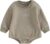 VISGOGO Newborn Infant Baby Boy Girls Oversized Romper Little Dude Sweater Onesie Coming Home Outfit Neutral Clothes