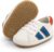 RVROVIC Baby Boys Girls Anti-Slip Sneakers Soft Ankle Boots Toddler First Walkers Newborn Crib Shoes