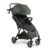 Ingenuity 3Dquickclose CS+ Compact Fold Stroller – Lightweight Stroller with Oversized Canopy, Extra-Large Storage and Compact Fold, Forest
