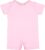 RABBIT SKINS Infant 100% Cotton Premium Jersey Short Sleeve Romper (4486)