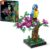 Micro Brick Flower Parrot Toy Building Sets, Home Decor and Office Art Creative Gift, DIY Plant Model for Adults, for Teens Ages 8+ Kids