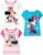 Disney Minnie Mouse T-Shirt (Sets) Daisy Duck Graphic Outfit Tee Infant Little Baby Toddlers Birthday to Girls Clothes