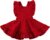 Karuedoo Baby Girls Velvet Suspender Skirt Infant Toddler Ruffled Casual Strap Sundress Summer Outfit Clothes