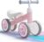 Colorful Lighting Baby Balance Bike Toys for 1 Year Old Boy Girl, 10-24 Month Toddler Balance Bike, No Pedal 4 Silence Wheels & Soft Seat Pre-School First Riding on Toys, 1st Birthday Gifts