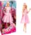 Barbie The Movie Doll, Margot Robbie as, Collectible Doll Wearing Pink & White Gingham Dress with Daisy Chain Necklace