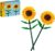LEGO Sunflowers – Building Toy for Kids, Girls and Boys Ages 8+ – Artificial Sunflowers for Home Decor and Display – Gift for Her and Him – 40524